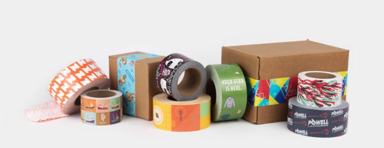 Colored Packing Tape vs Shipping Tape: Key Differences and the Benefits of Customized Packaging Solutions