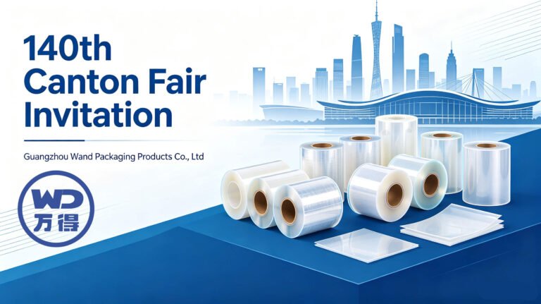 Canton Fair Invitation | Welcome to visit Wande Packaging Factory