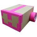 packing tape used pink